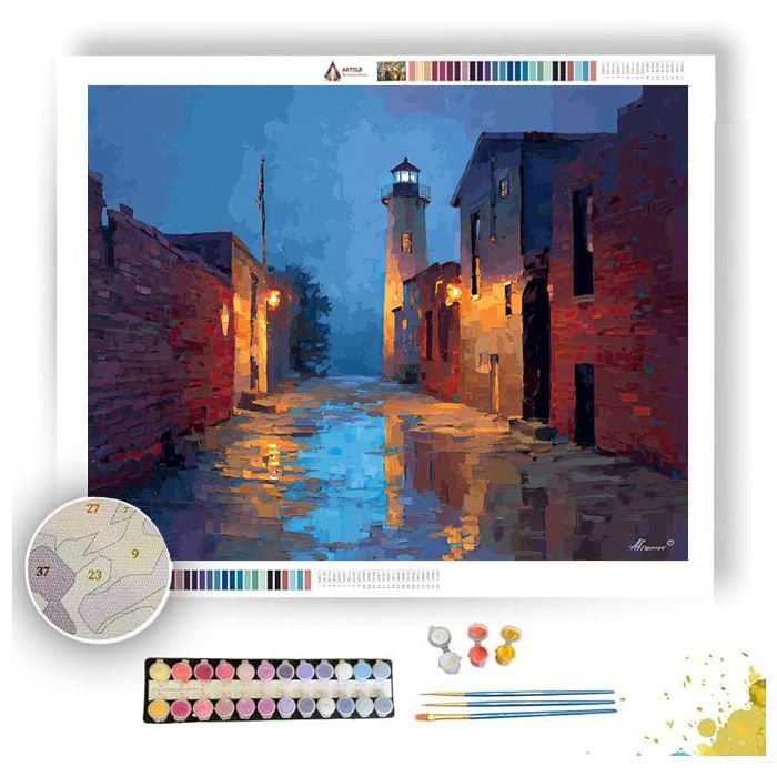 BRICK IRON THRESHOLD - Paint by Numbers Full Kit