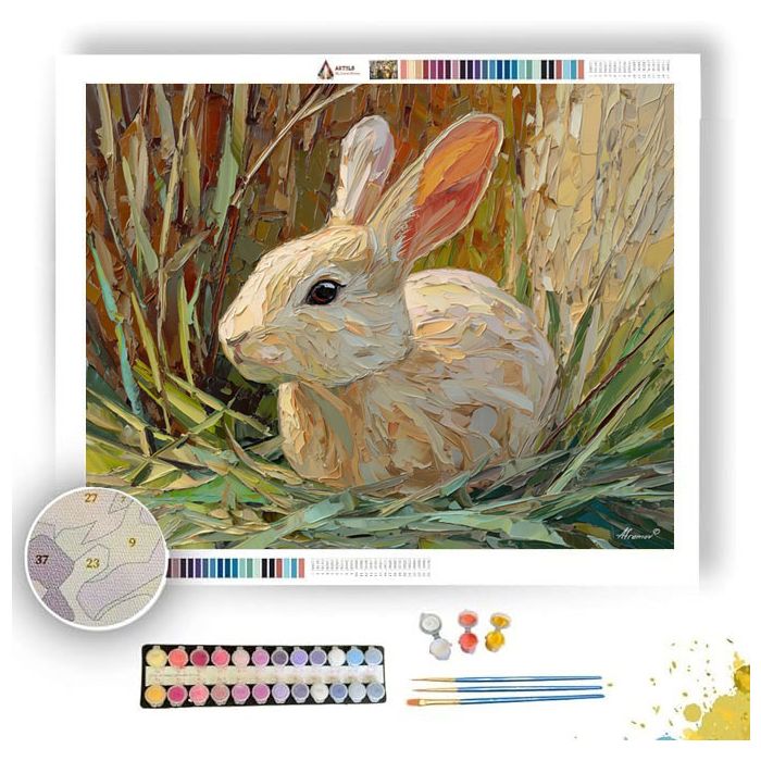 SHADE VIEW IRON - Paint by Numbers Full Kit
