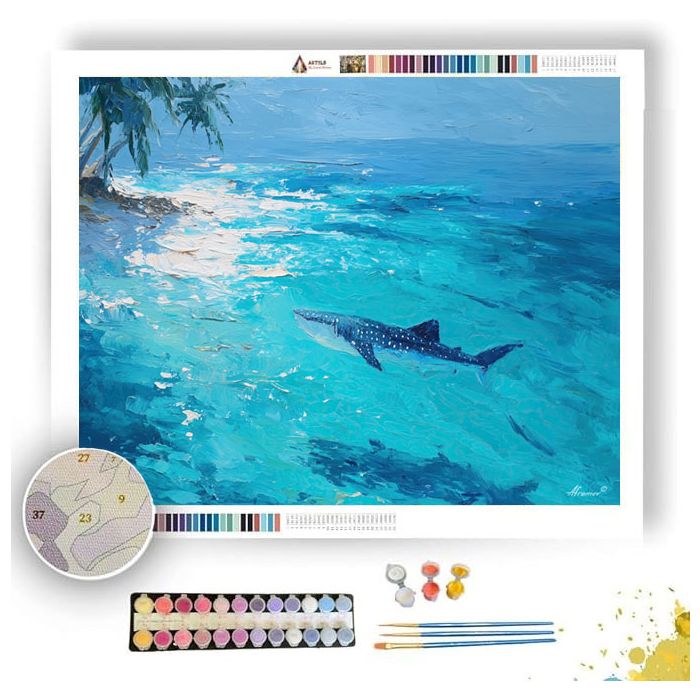 COVE VIGNETTE QUIET - Paint by Numbers Full Kit