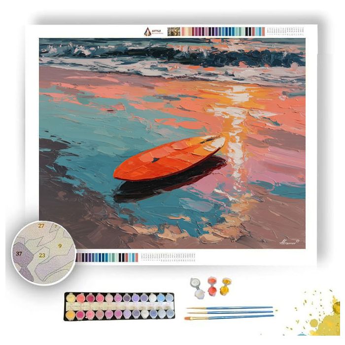 LANE SPARK CLOUD - Paint by Numbers Full Kit