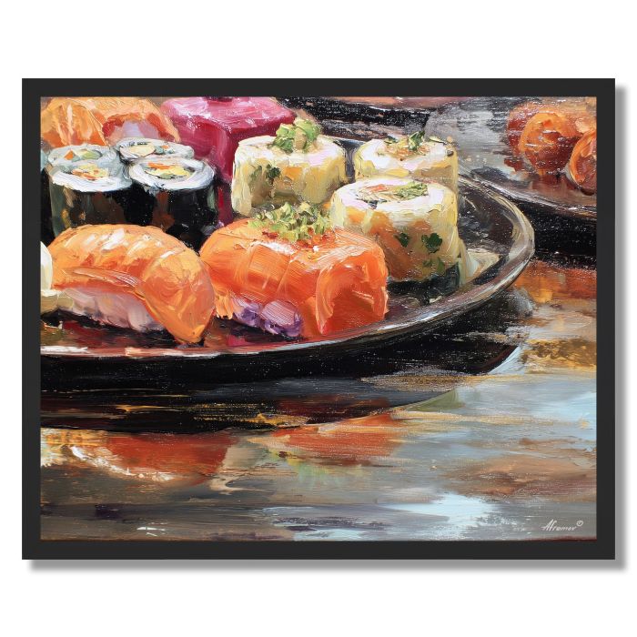 WATER CHEF WATERLINE - FRAMED