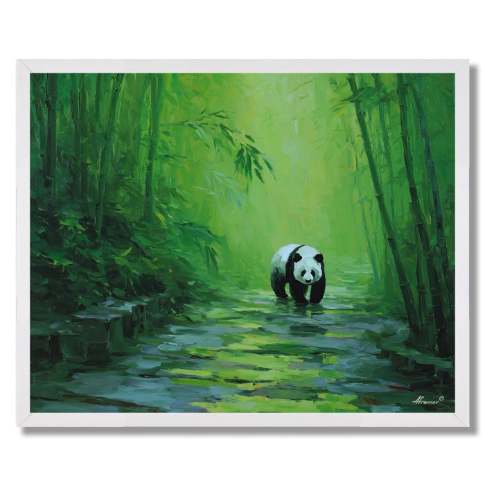 WALL GLOW - FRAMED