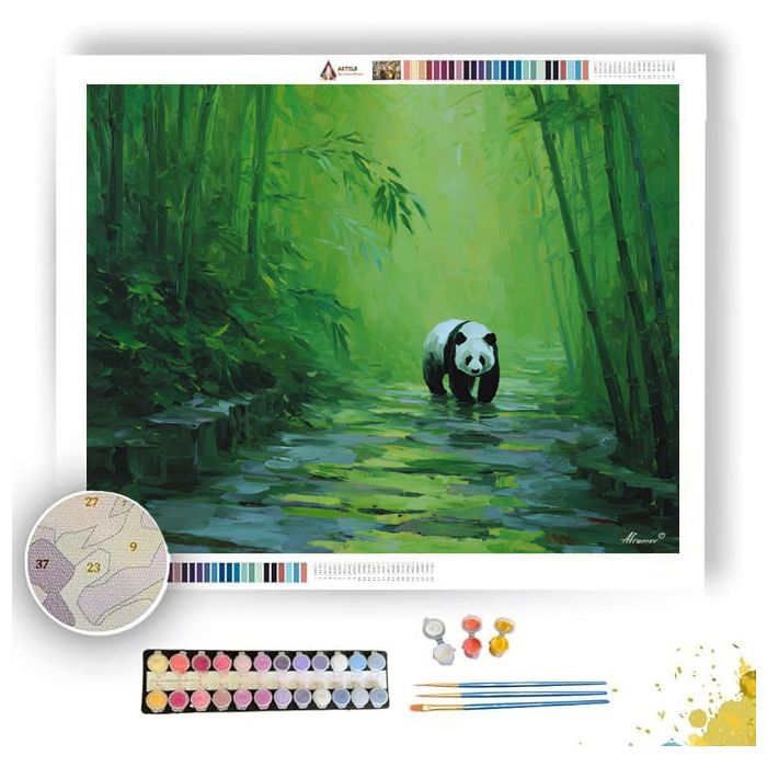 WALL GLOW - Paint by Numbers Full Kit