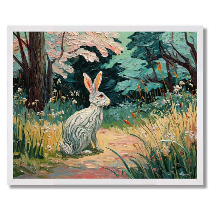 FOREST HUSH - FRAMED