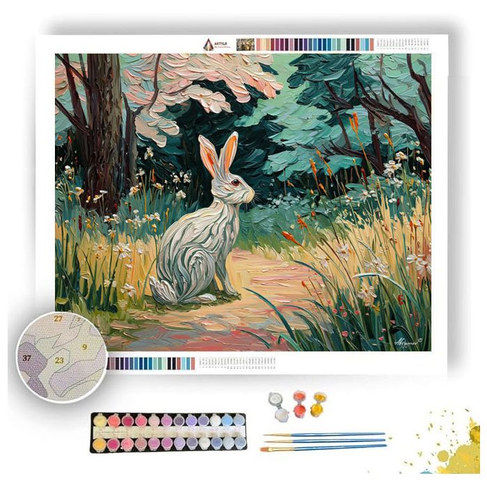 FOREST HUSH - Paint by Numbers Full Kit