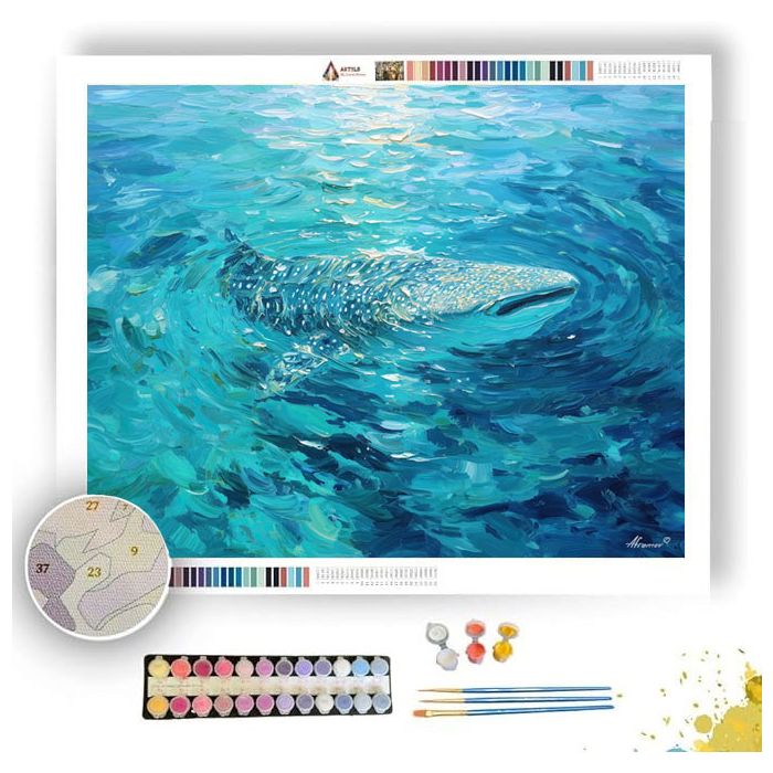 CLOUD COVE - Paint by Numbers Full Kit