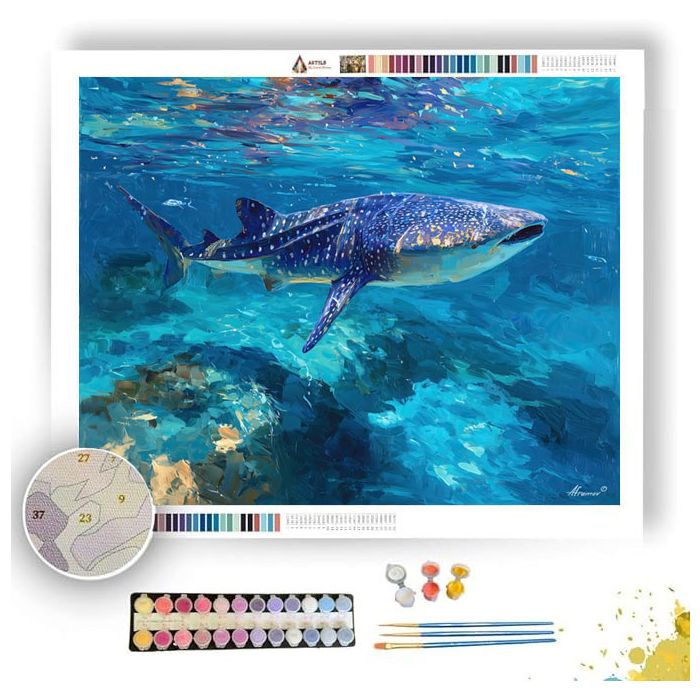 IRON ROCK PATH - Paint by Numbers Full Kit