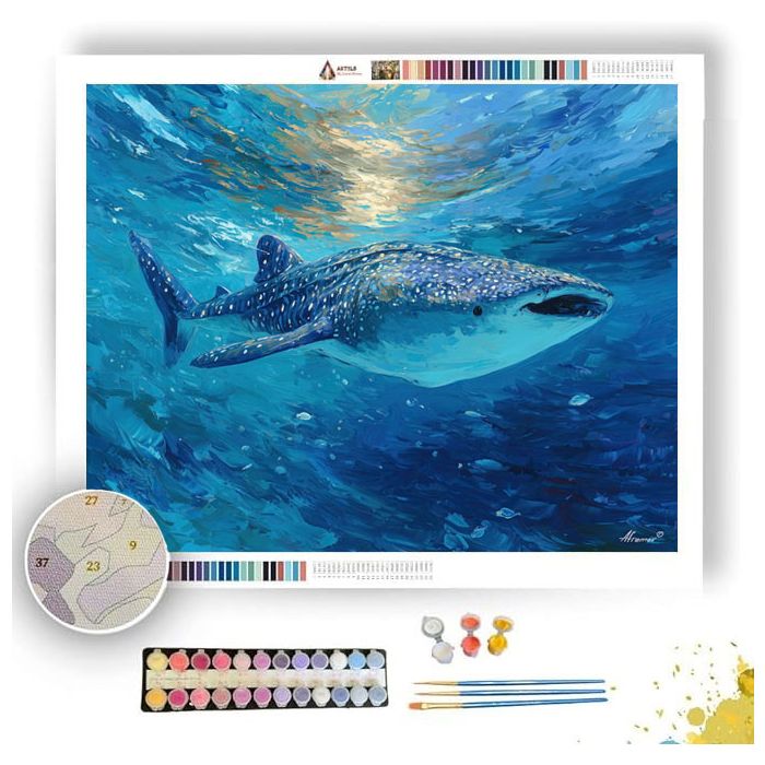 OPEN DETAIL WINDOW - Paint by Numbers Full Kit