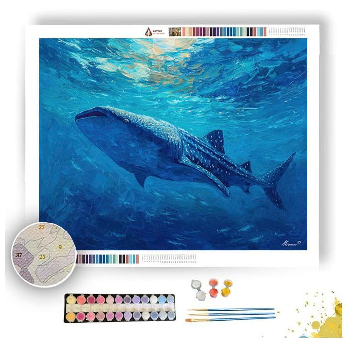 STILLNESS STUDY - Paint by Numbers Full Kit