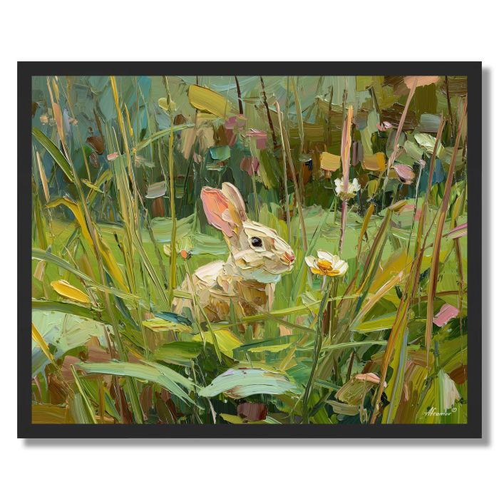 WINDOW BANK - FRAMED