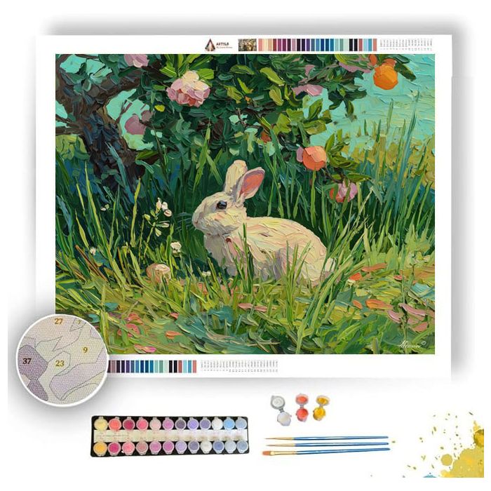 BLOOM SCENE RIVER - Paint by Numbers Full Kit