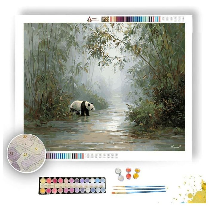 BRASS WILLOW - Paint by Numbers Full Kit