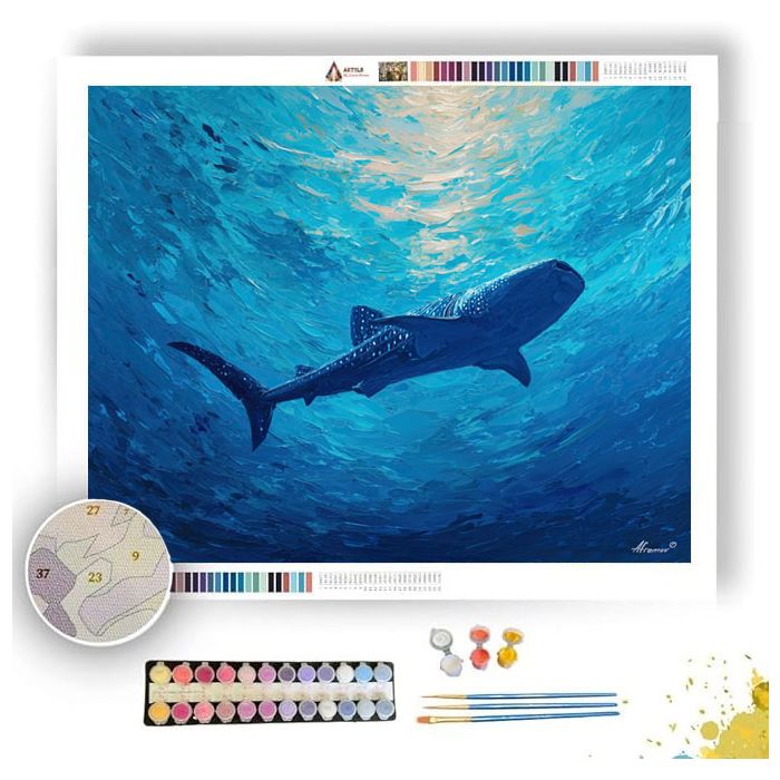 EXPANSE THRESHOLD - Paint by Numbers Full Kit