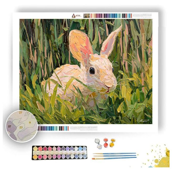 SPRING SPARK - Paint by Numbers Full Kit