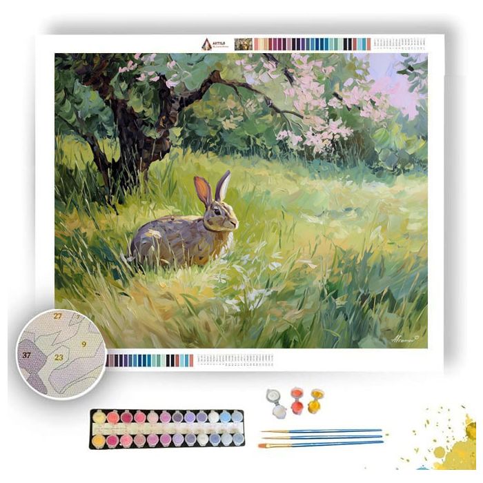 ORCHARD WATERLINE TERRACE - Paint by Numbers Full Kit