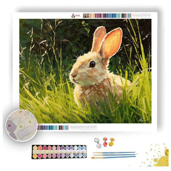 SPRING GLOW - Paint by Numbers Full Kit