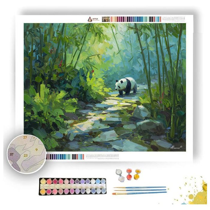 GARDEN DRIFT - Paint by Numbers Full Kit