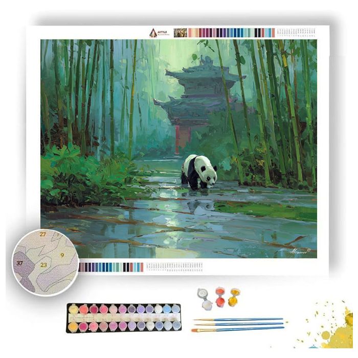 IRON YARD - Paint by Numbers Full Kit