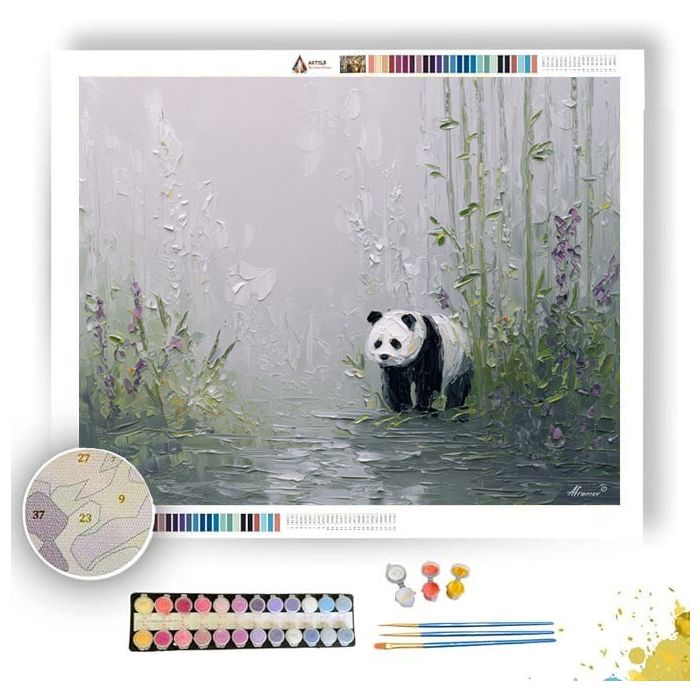 SHADOW WILDFLOWER - Paint by Numbers Full Kit
