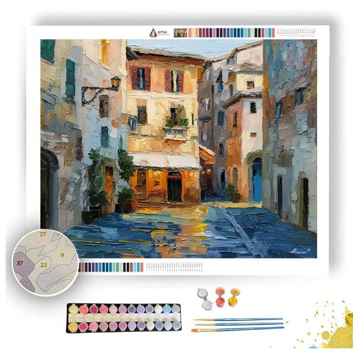 CLOUD AWNING - Paint by Numbers Full Kit