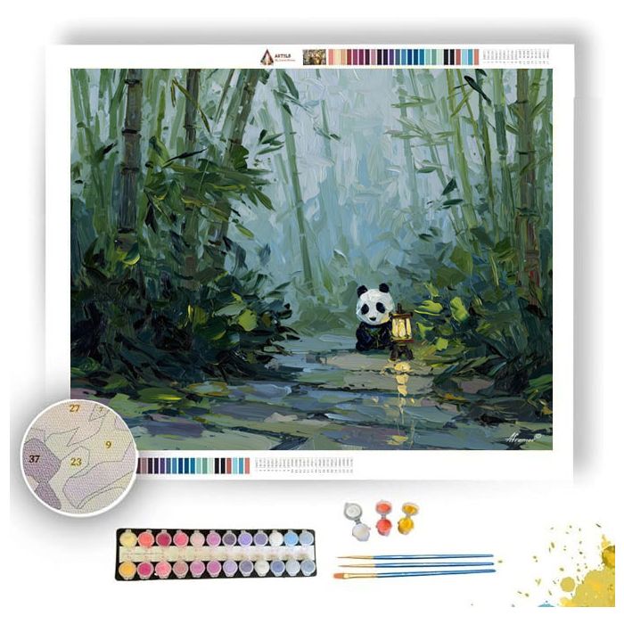 GROVE DRIFT LANTERN - Paint by Numbers Full Kit