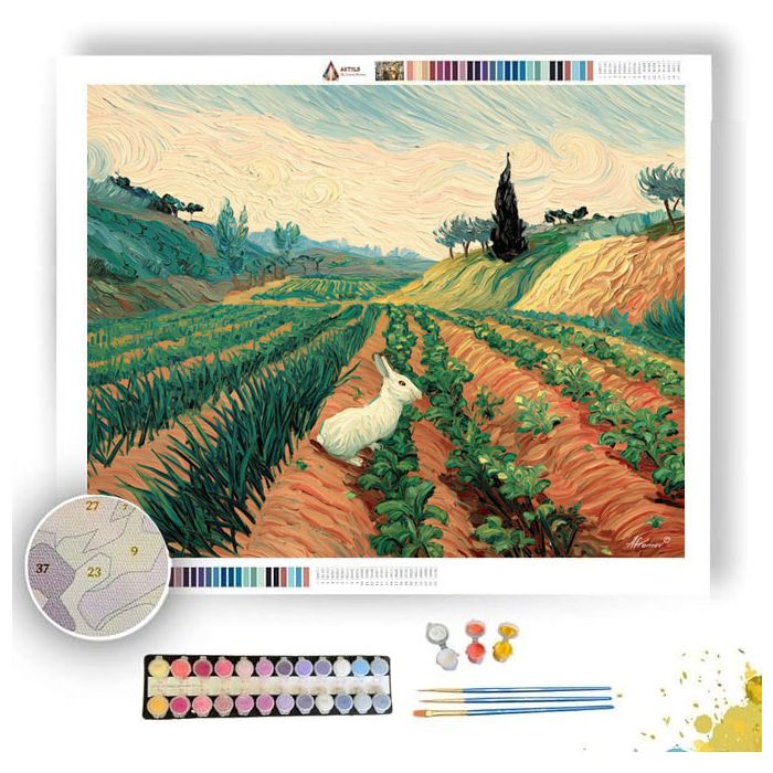TERRACE CARROT - Paint by Numbers Full Kit