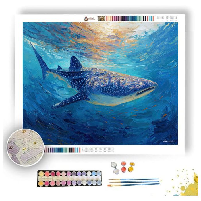 CHANNEL HALO EMBER - Paint by Numbers Full Kit