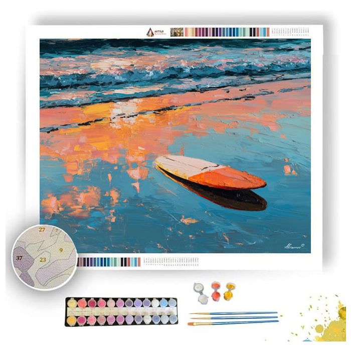 LANTERN LINE - Paint by Numbers Full Kit