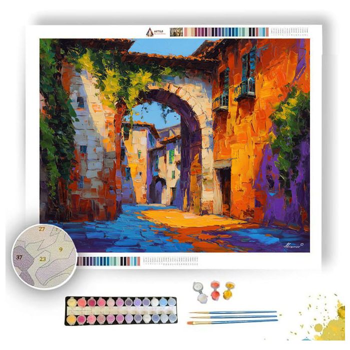 ARCH DRIFT - Paint by Numbers Full Kit
