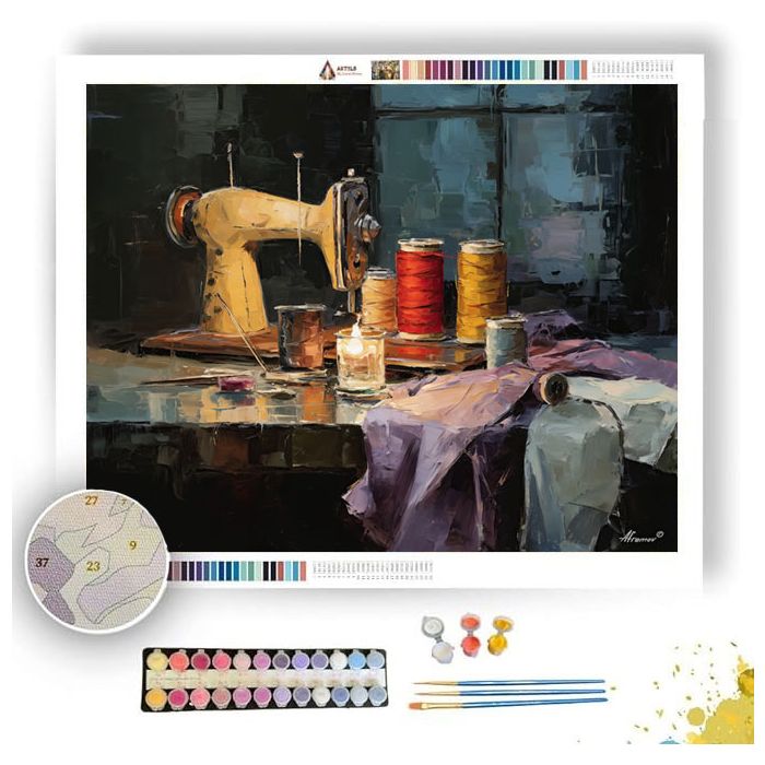 WATER GLOW - Paint by Numbers Full Kit