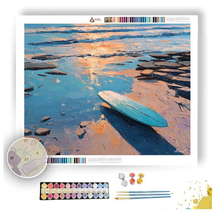 STONE SHORE - Paint by Numbers Full Kit