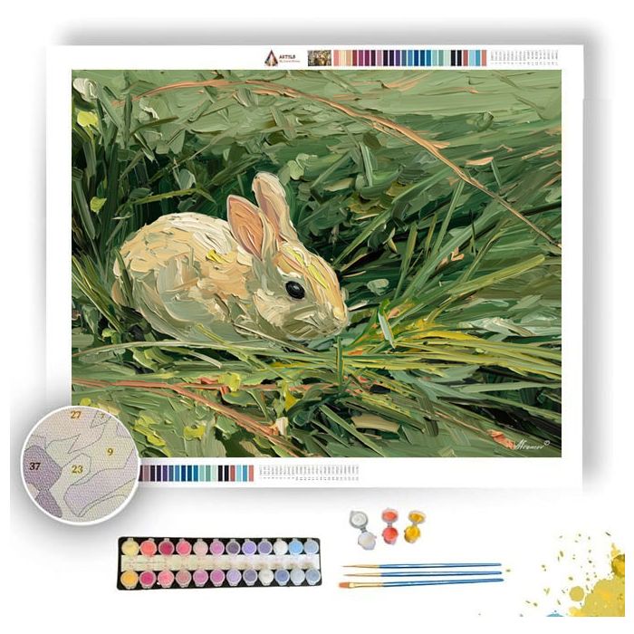 BRANCH TRACE - Paint by Numbers Full Kit