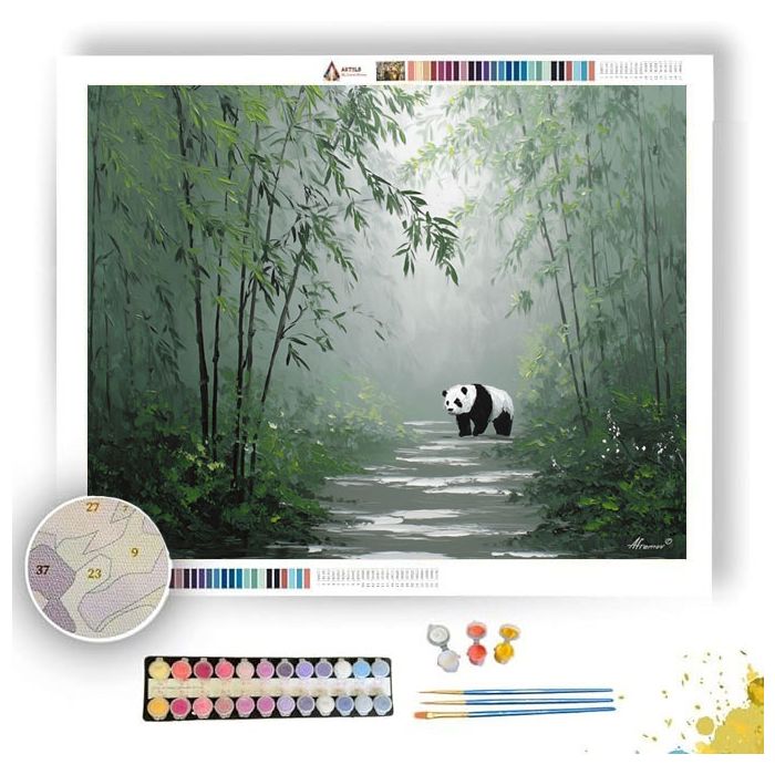 GARDEN BRANCH - Paint by Numbers Full Kit