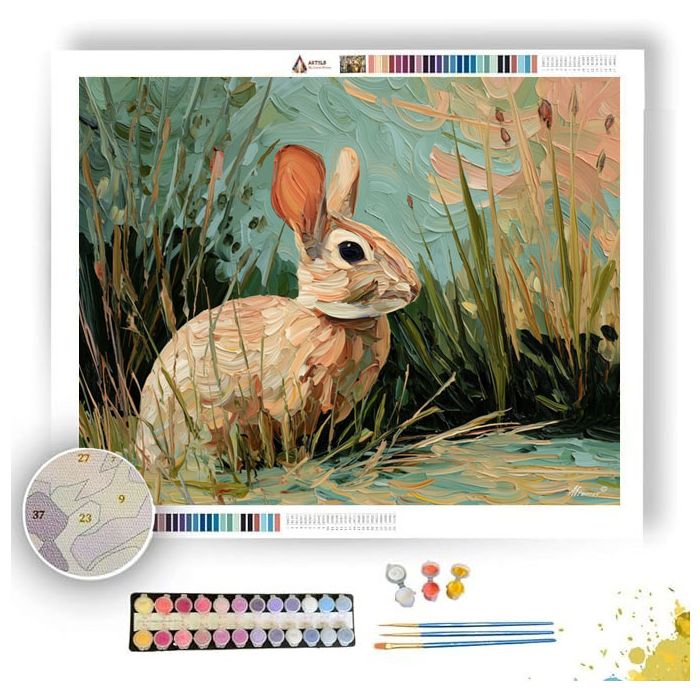 BRASS SPRING - Paint by Numbers Full Kit