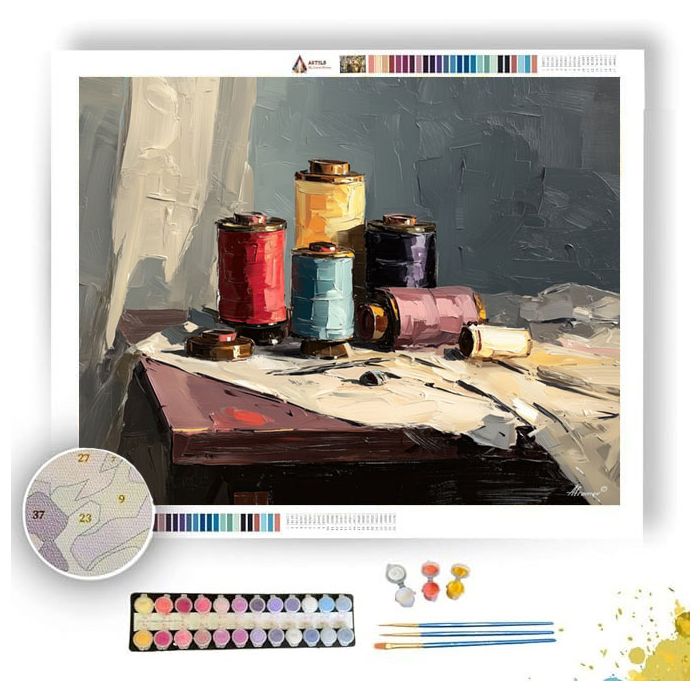QUIET VIEW - Paint by Numbers Full Kit