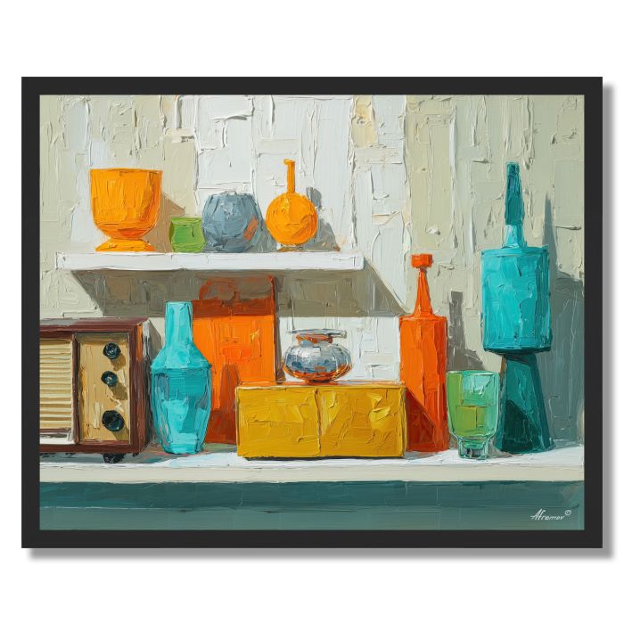 SHELF SPARK - FRAMED