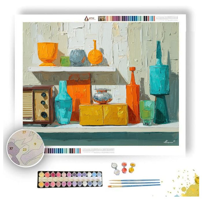 SHELF SPARK - Paint by Numbers Full Kit