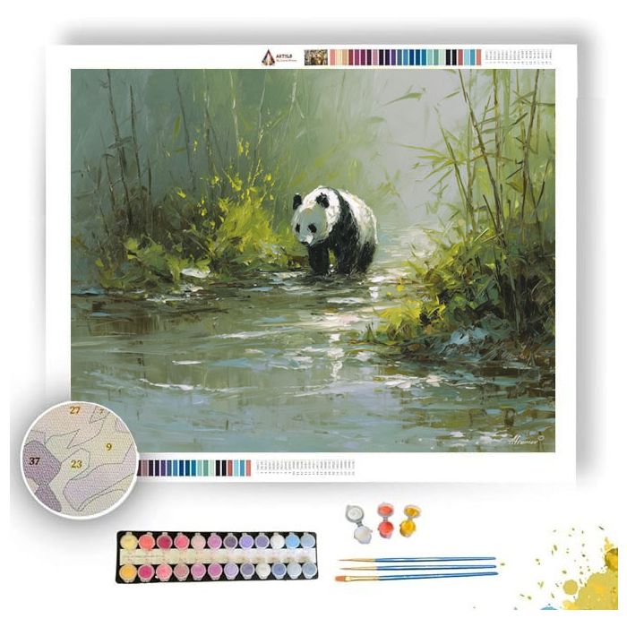 BRASS EDGE - Paint by Numbers Full Kit