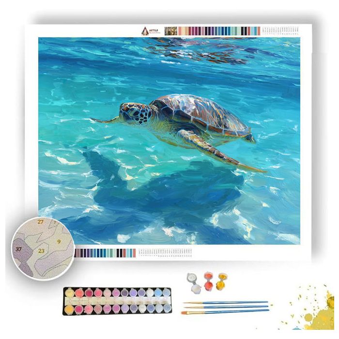 WINDOW CLEAR - Paint by Numbers Full Kit