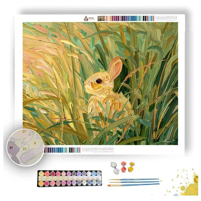 GRASS HUSH - Paint by Numbers Full Kit