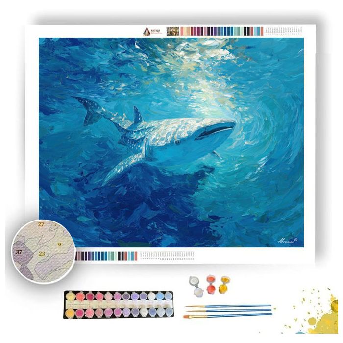 GARDEN OPEN RHYTHM - Paint by Numbers Full Kit
