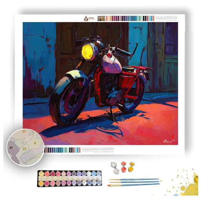 STUDIO GLOW LANTERN - Paint by Numbers Full Kit