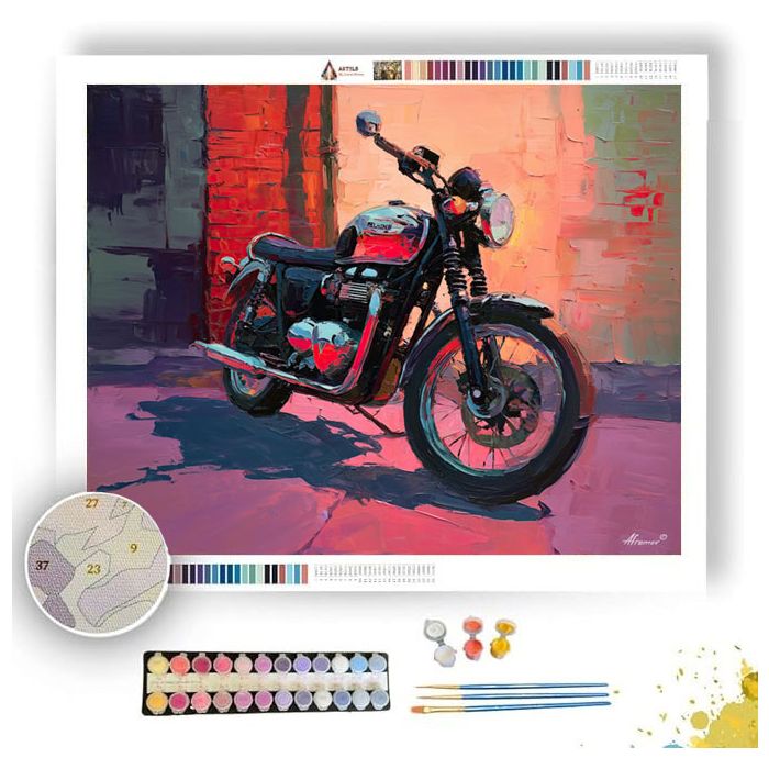 STONE CHROME - Paint by Numbers Full Kit