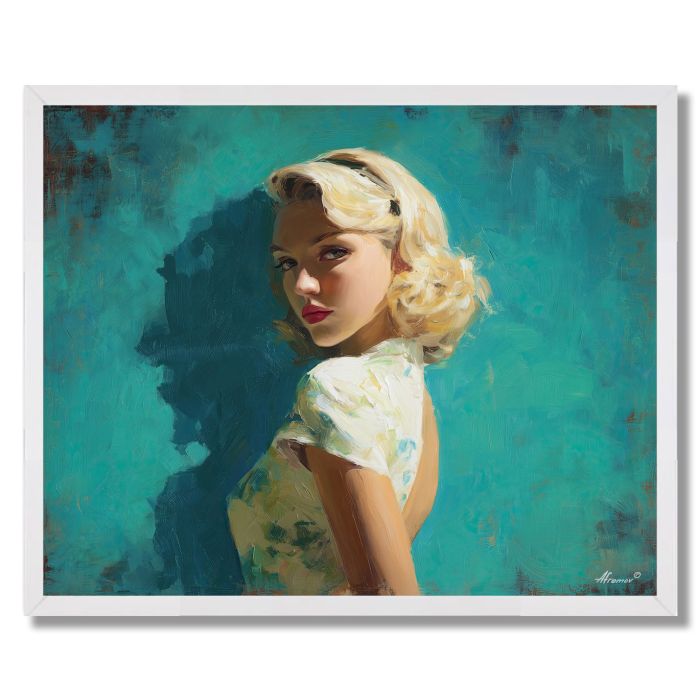 SHADOW STUDY - FRAMED