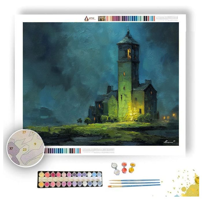 BRASS TOWER - Paint by Numbers Full Kit