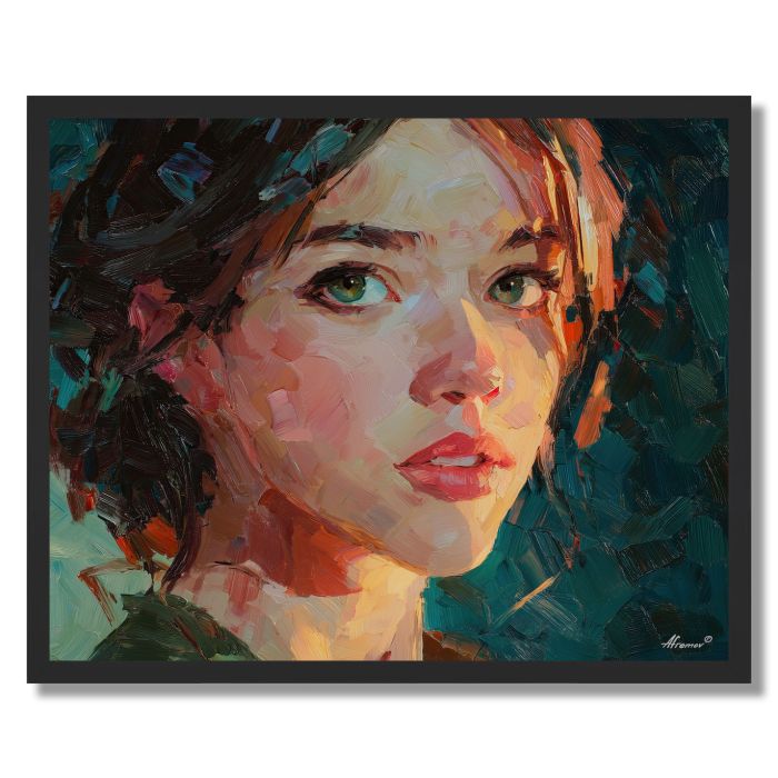 MISCHIEF GLOW - FRAMED