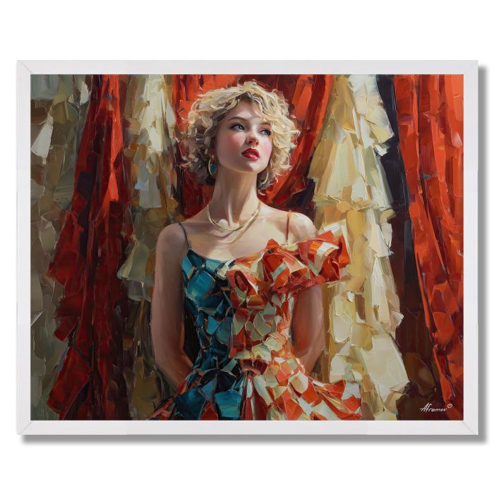 GLASS CURTAIN - FRAMED