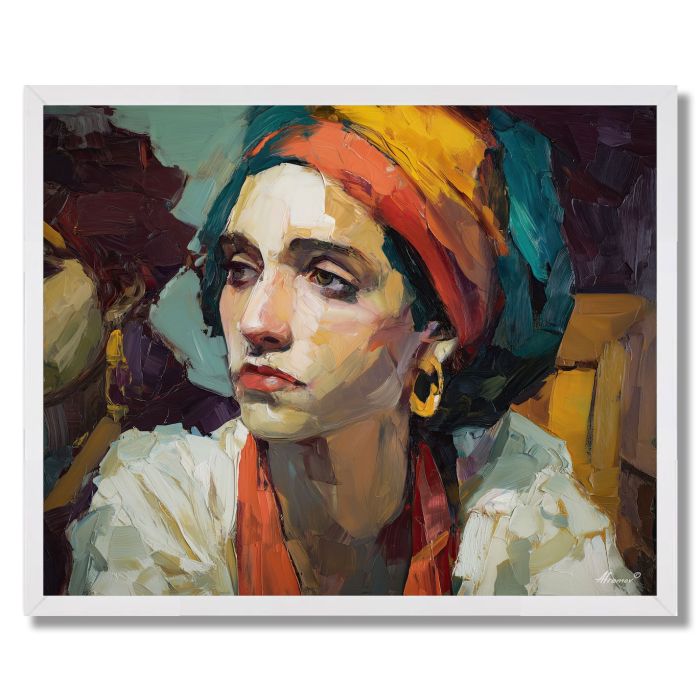 OPERA SCENE LANTERN - FRAMED