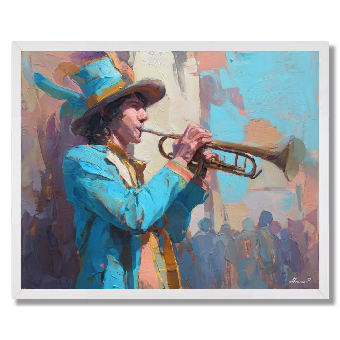 BRASS STREET - FRAMED