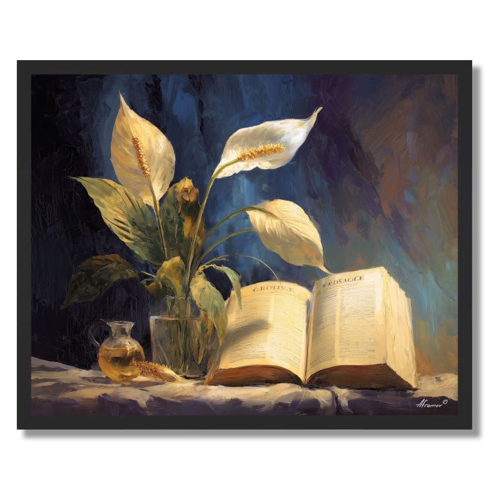 PEACE SCENE - FRAMED